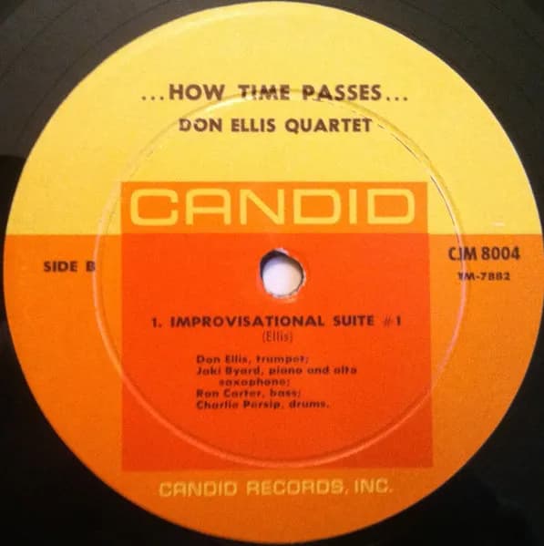 Don Ellis — ...How Time Passes...