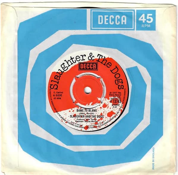 Dame To Blame / Johnny T