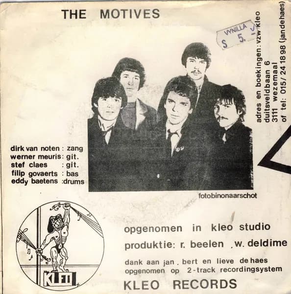 The Motives — Mr. President