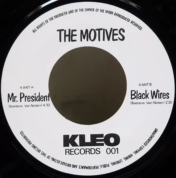 The Motives — Mr. President