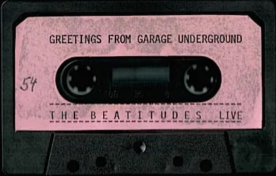 The Beatitudes — Greetings From The Garage Underground