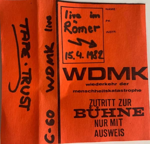 Die Wiederkehr Der Menschheitskatastrophe — Live Im Römer 15.04.1982