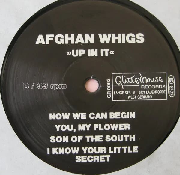 The Afghan Whigs — Up In It