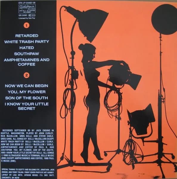 The Afghan Whigs — Up In It