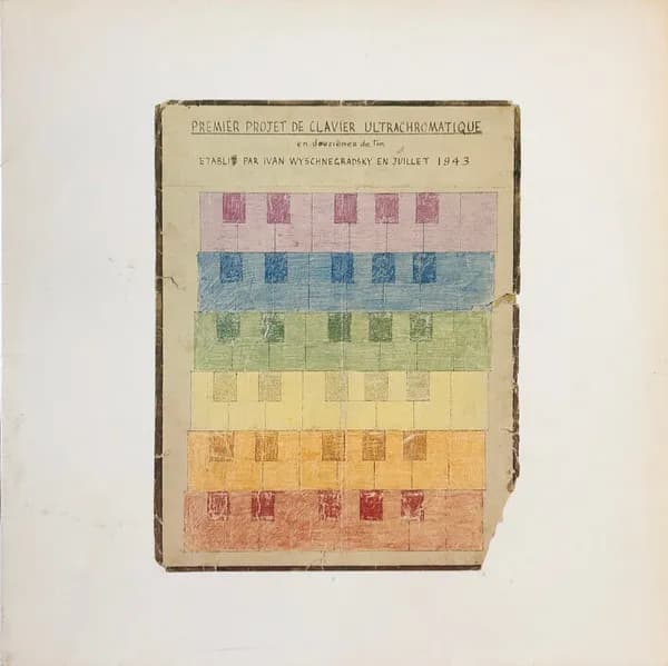 Vierteltonmusik • Musique A Quarts De Ton • Quarter Tone Music