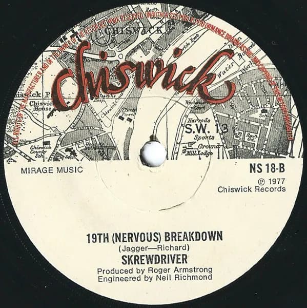 Skrewdriver — Antisocial