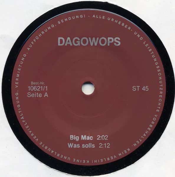 Dagowops — Arbeit Macht Frei