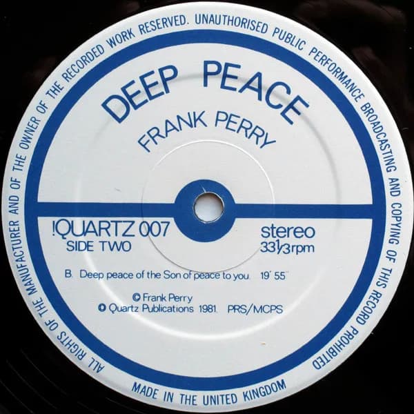 Frank Perry — Deep Peace