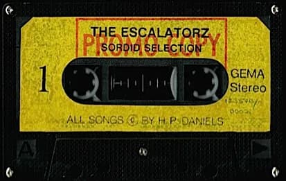 The Escalatorz — Sordid Selection