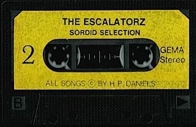 The Escalatorz — Sordid Selection