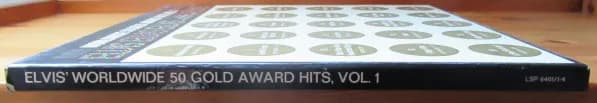 Elvis Presley — Worldwide 50 Gold Award Hits, Vol. 1