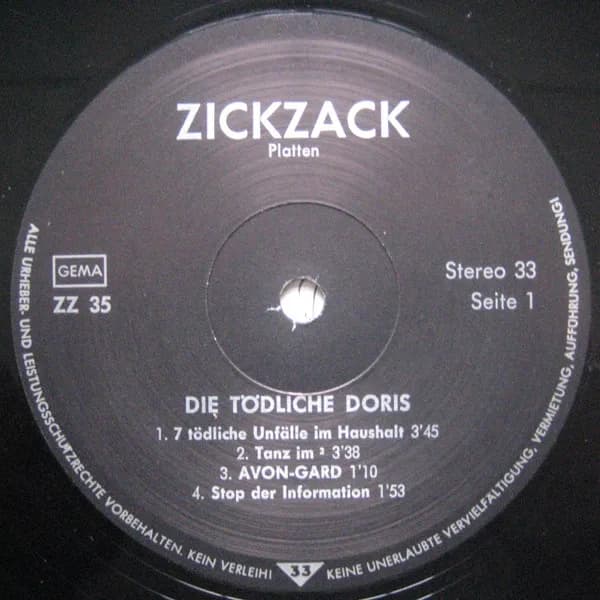 Die Tödliche Doris — Ohne Titel