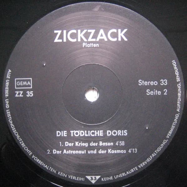 Die Tödliche Doris — Ohne Titel
