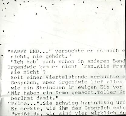 Happy End (3) — Demo