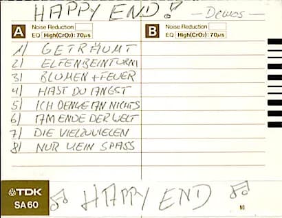 Happy End (3) — Demo