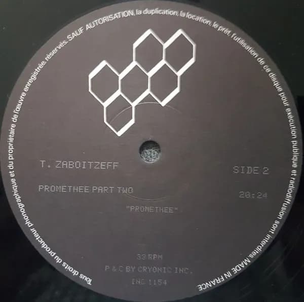 Thierry Zaboitzeff — Prométhée
