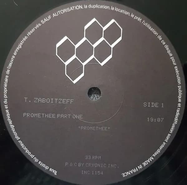 Thierry Zaboitzeff — Prométhée
