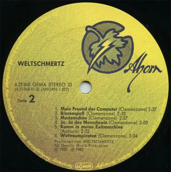Weltschmertz — Weltschmertz