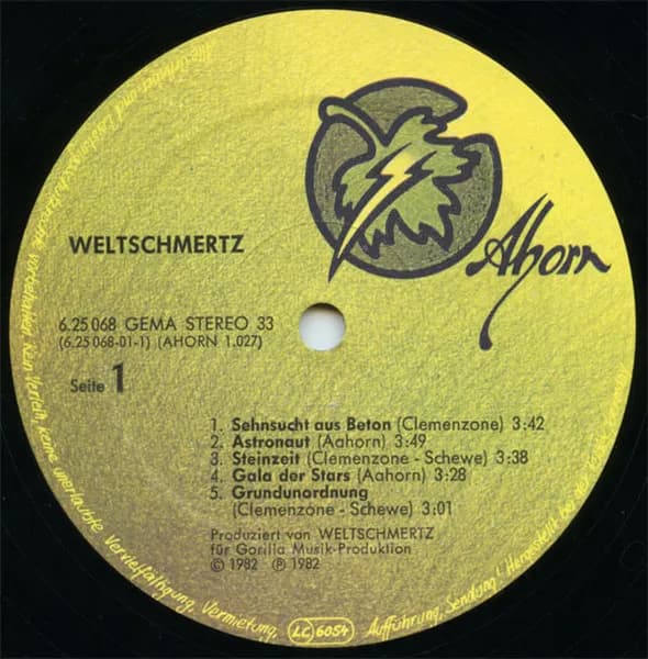 Weltschmertz — Weltschmertz