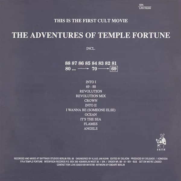 Temple Fortune — The Adventures Of Temple Fortune