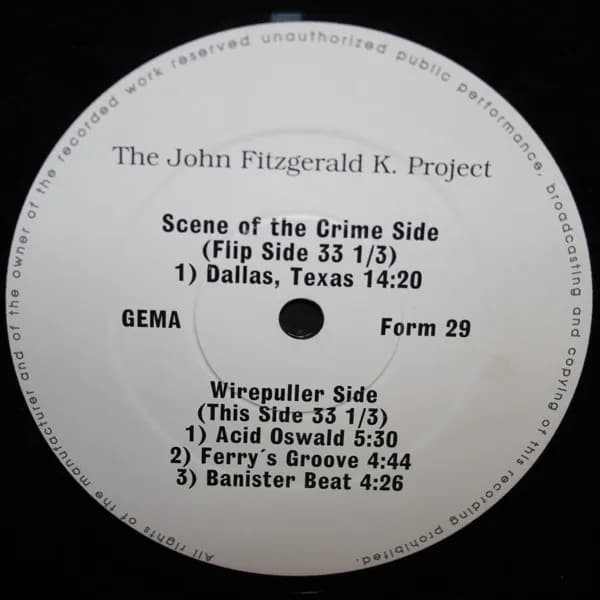 DJ Kom — The John Fitzgerald K. Project