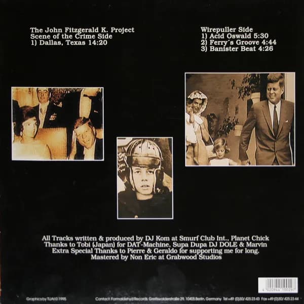 DJ Kom — The John Fitzgerald K. Project