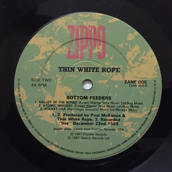 Thin White Rope — Bottom Feeders