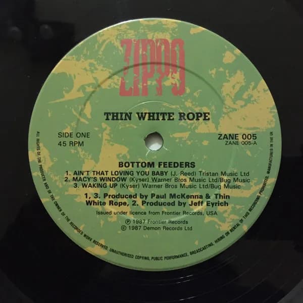 Thin White Rope — Bottom Feeders