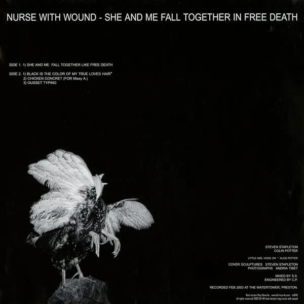 Nurse With Wound — She And Me Fall Together In Free Death