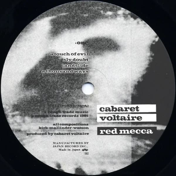 Cabaret Voltaire — Red Mecca