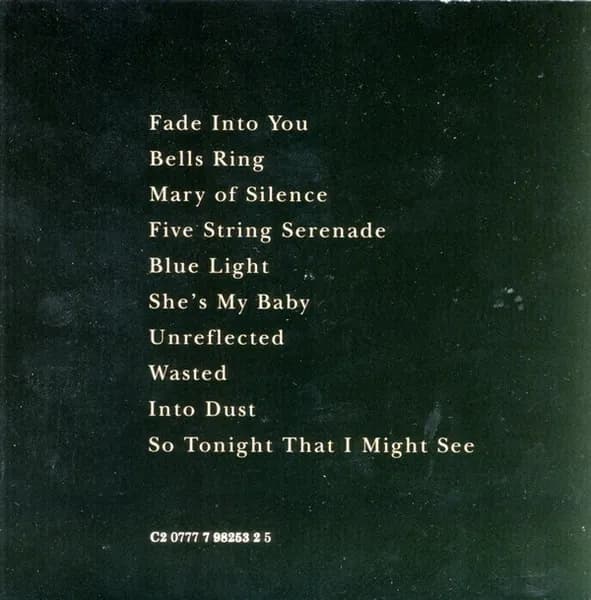 Mazzy Star — So Tonight That I Might See