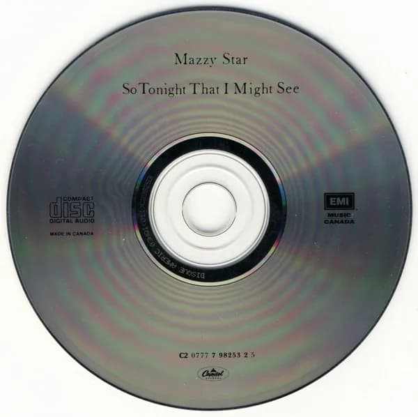 Mazzy Star — So Tonight That I Might See