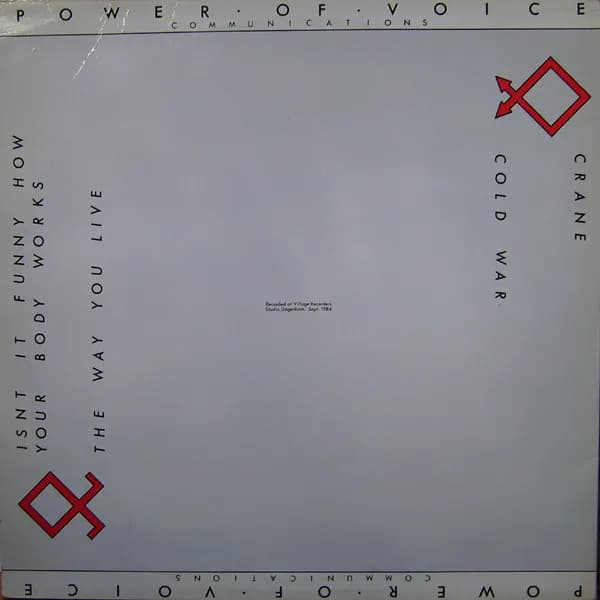 Nitzer Ebb — Isnt It Funny How Your Body Works