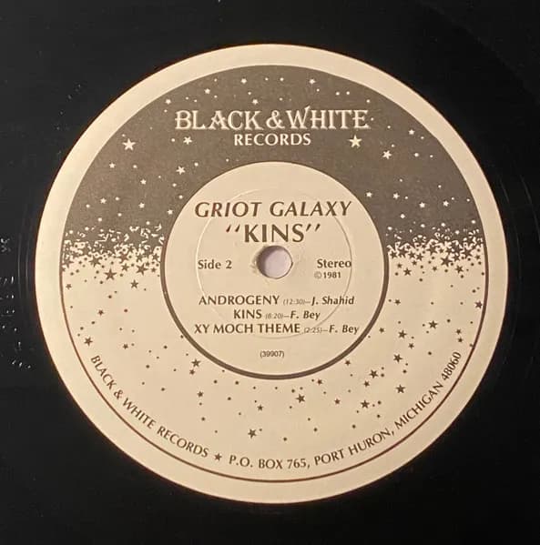 Griot Galaxy — Kins