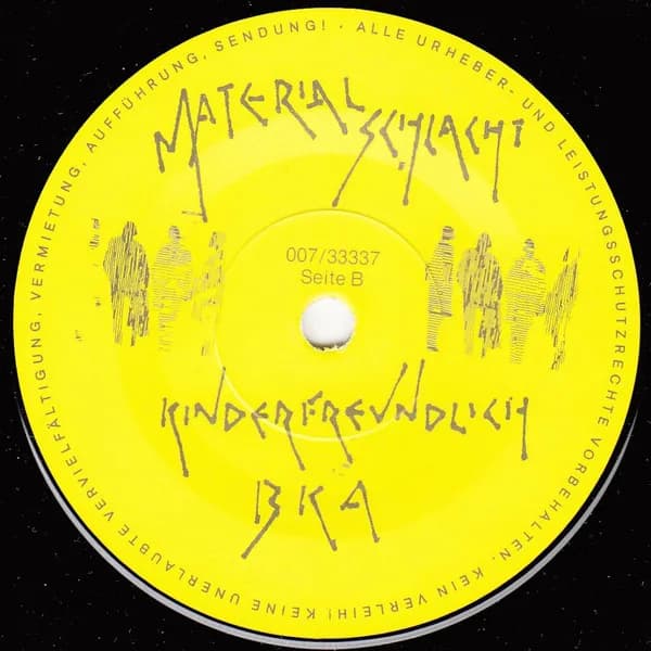 Materialschlacht (3) — Kinderfreundlich