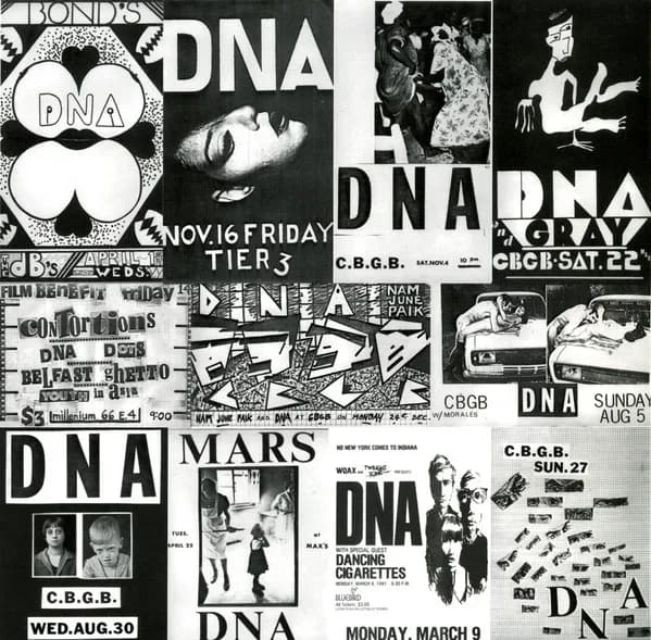 DNA (4) — DNA On DNA