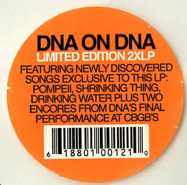 DNA (4) — DNA On DNA