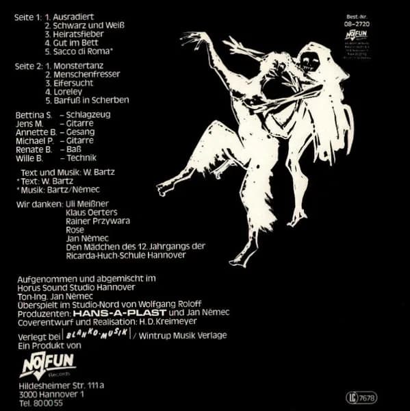 Hans-A-Plast — Ausradiert