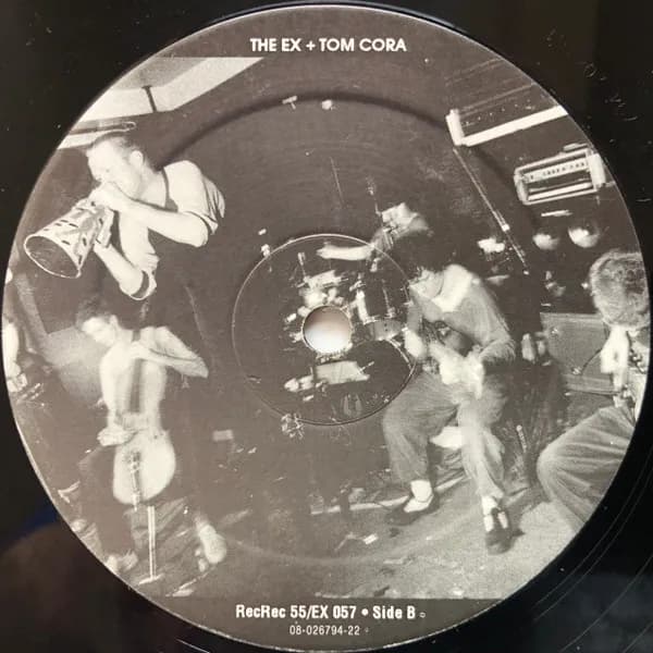 The Ex + Tom Cora — And The Weathermen Shrug Their Shoulders