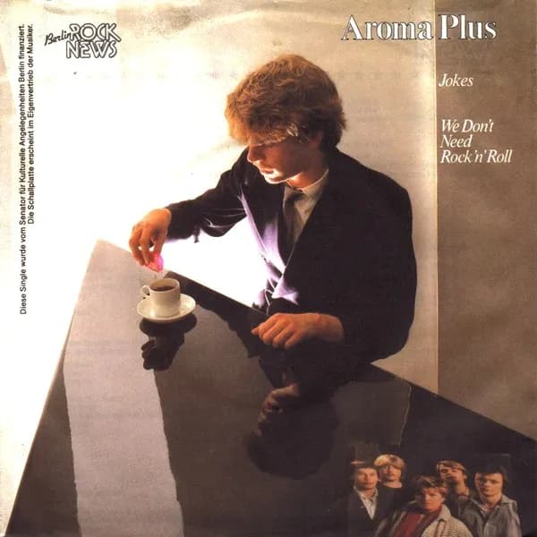 Aroma Plus — Jokes / We Don't Need Rock'n'Roll