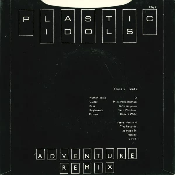 Plastic Idols (2) — Adventure / Remix