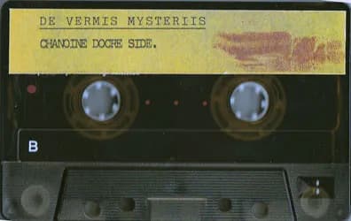 De Vermis Mysteriis — Perinde Ac Cadaver