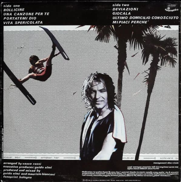 Vasco Rossi — Bollicine