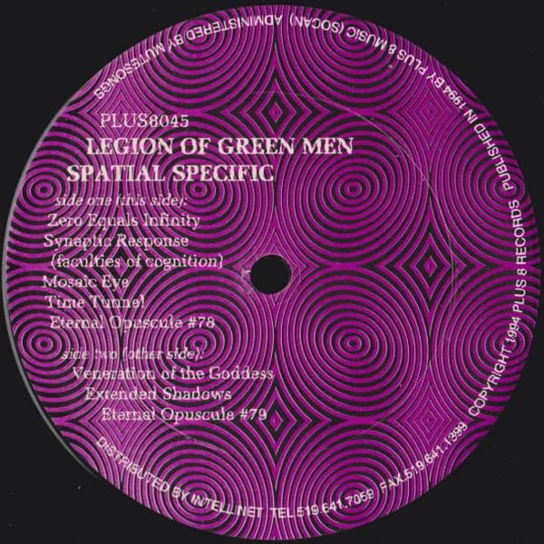 Legion Of Green Men — Spatial Specific