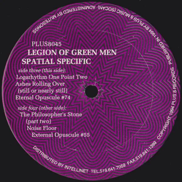 Legion Of Green Men — Spatial Specific