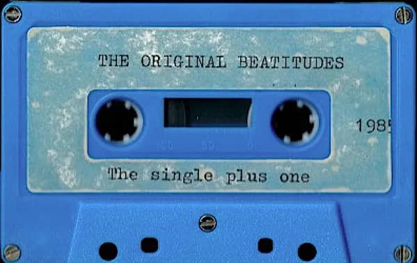 The "Original" Beatitudes — Black Carnations