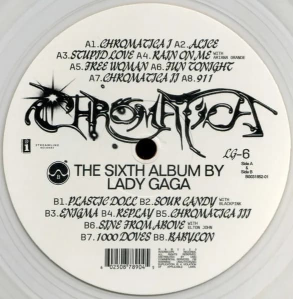 Lady Gaga — Chromatica