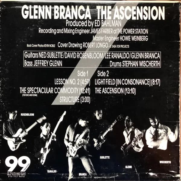 Glenn Branca — The Ascension