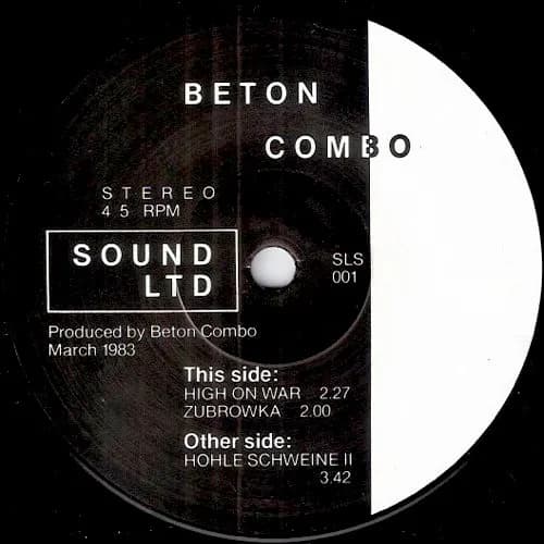 Beton Combo — Sound Ltd EP