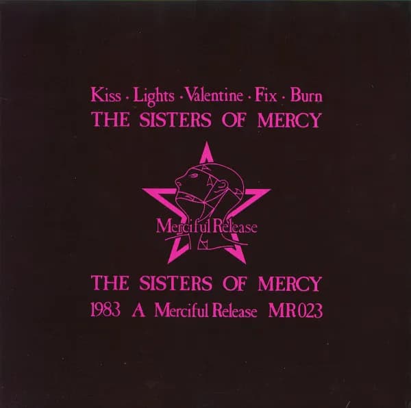 The Sisters Of Mercy — The Reptile House E.P.